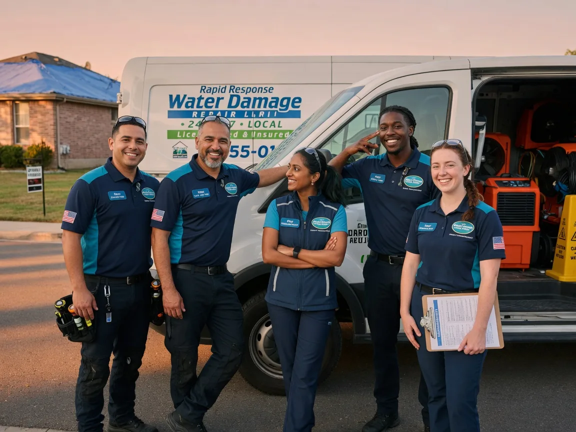 Water Damage Restoration company in Chamberlain, SD